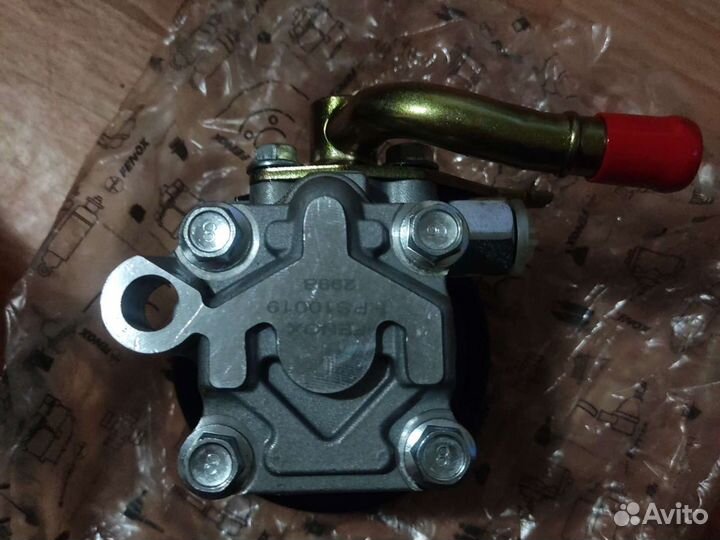 Насос гур hyundai Getz 1.4