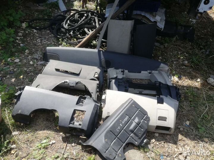 Накладка консоли торпедо Мазда CX-7