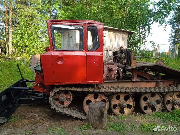 Трелевочник тдт 55А
