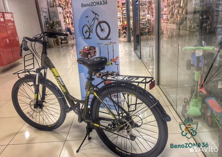 Велосипед дорожный TT Scorpio 26