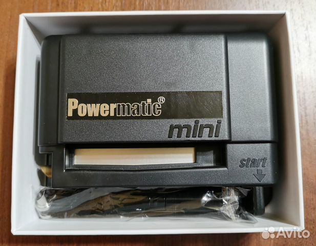 Машинка для набивки сигарет Power Matiс mini объявление продам
