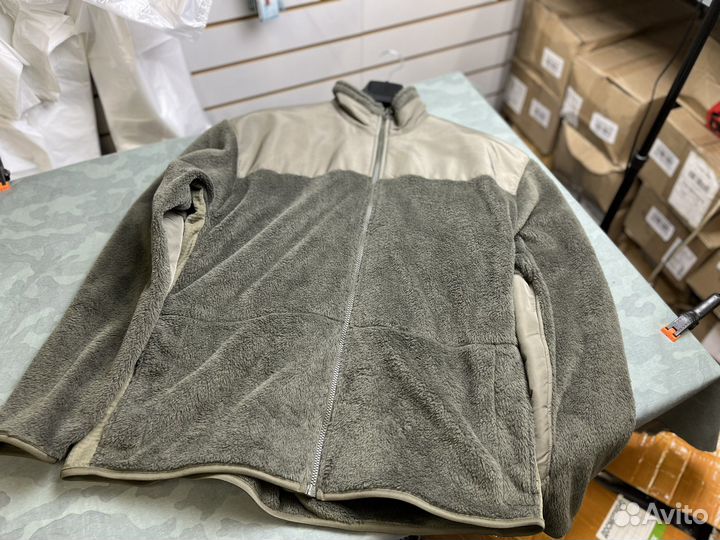 Куртка флисовая третий утепляющий слой