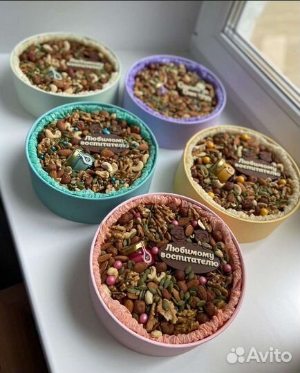 Букет из сухофруктов