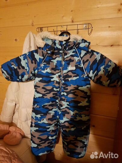 Зимний комбинезон