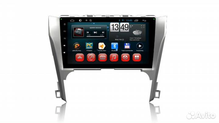 Продам магнитолу андроид для Тойота камри 2011-201
