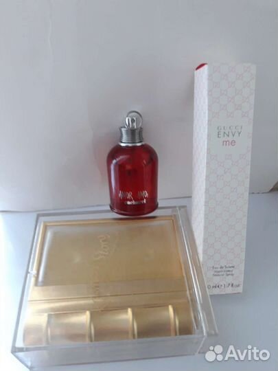 Cacharel.Amor.Amor.Eau de Toilette.50ml.2008г.Фран