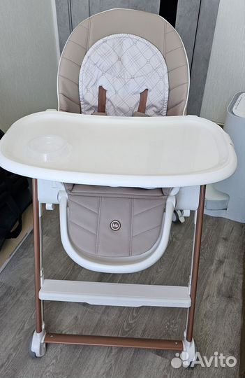 Стульчик для кормления happy baby berny v2