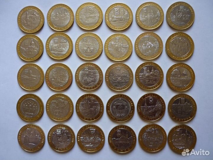 Десятки биметалл