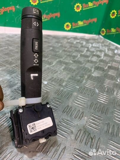 Подрулевой переключатель света Chevrolet Aveo T300