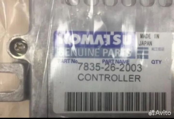 Контроллер Komatsu PC300-7