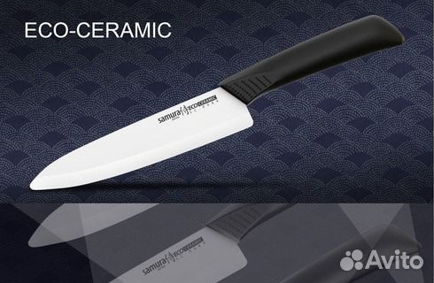 Керамический нож шеф samura ECO-ceramic SC-0084