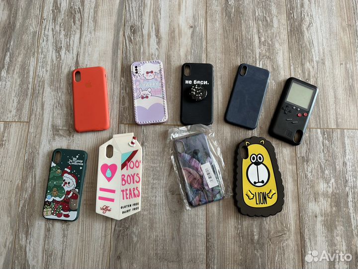 9 чехлов для iPhone 10 x