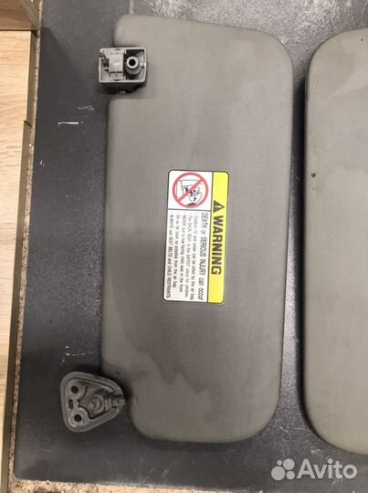 Кзырек солнцезащитный Hyundai Elantra 4. HD