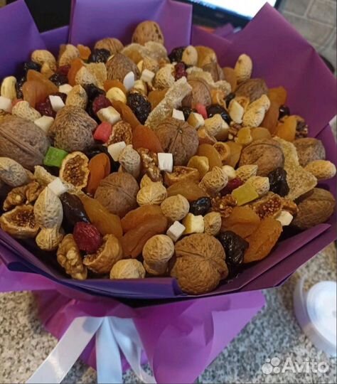 Съедобные букеты, коробочки