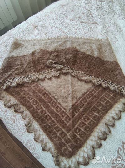 Платок шаль шерсть