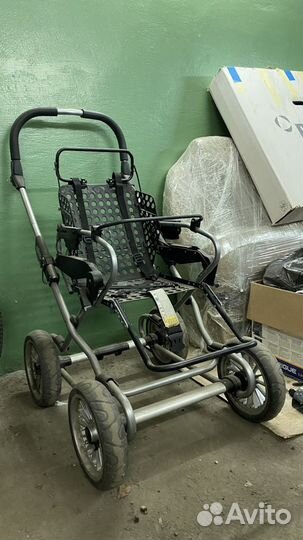 Коляска emmaljunga 2 в 1