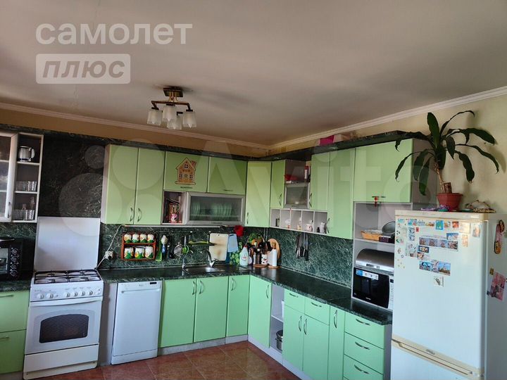 4-к. квартира, 141,7 м², 7/10 эт.