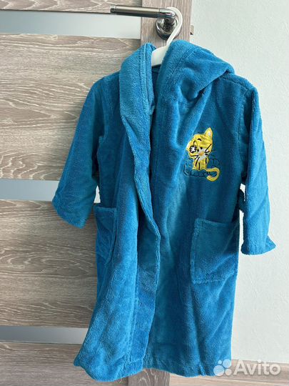 Халат для бассейна для девочки или мальчика