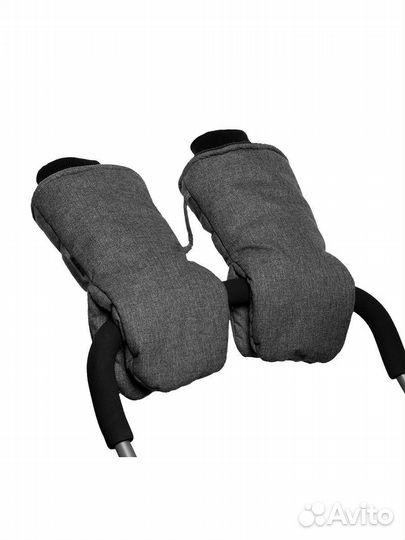 Варежки на коляску