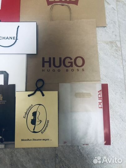 Брендовые пакеты