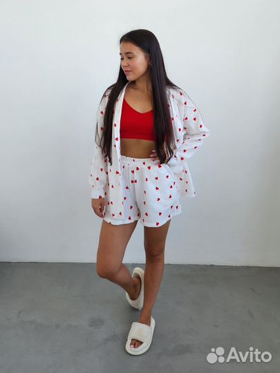 Домашний костюм-тройка