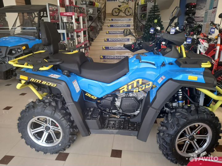 Квадроцикл рм 800 Duo EPS