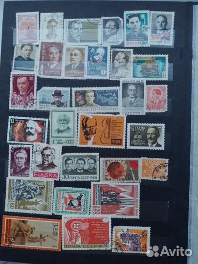 Марки СССР, Куба, Польша, Болгария и др
