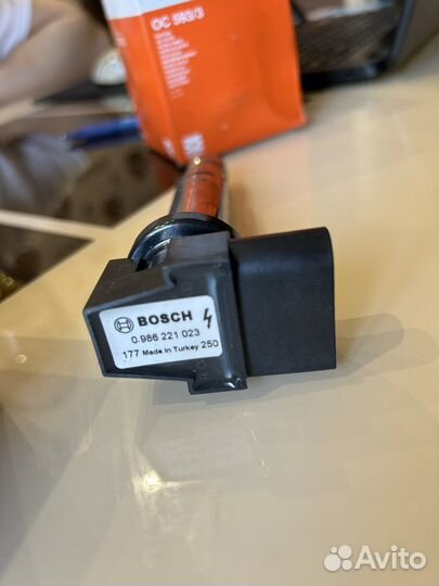 Катушка зажигания Bosch (VW, Audi)