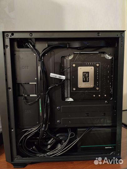 Сборка и разгон компьютера