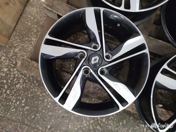 R16 ET50 J6.5 DIA66.1 5/114.3 Рено Дастер