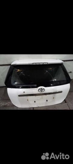Двери toyota wish