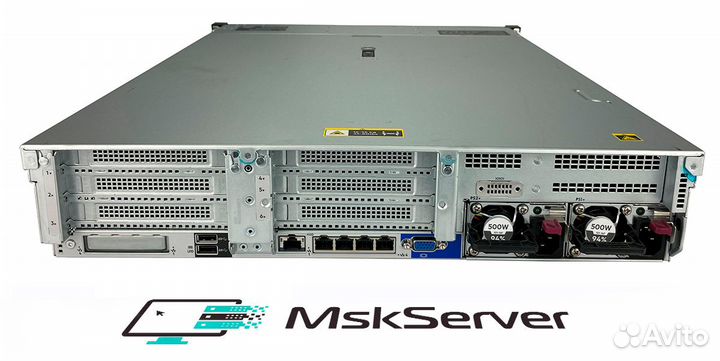Сервер HP DL380 GEN10 16nvme 2x Bronze 3104 16Gb