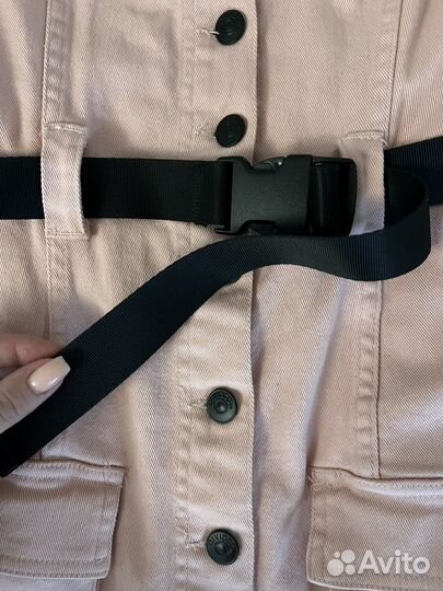 Сарафан платье джинсовое H&M