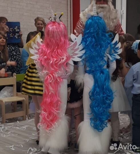 Костюм единорога прокат