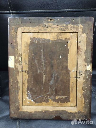 Старинная икона Смоленская божья матерь