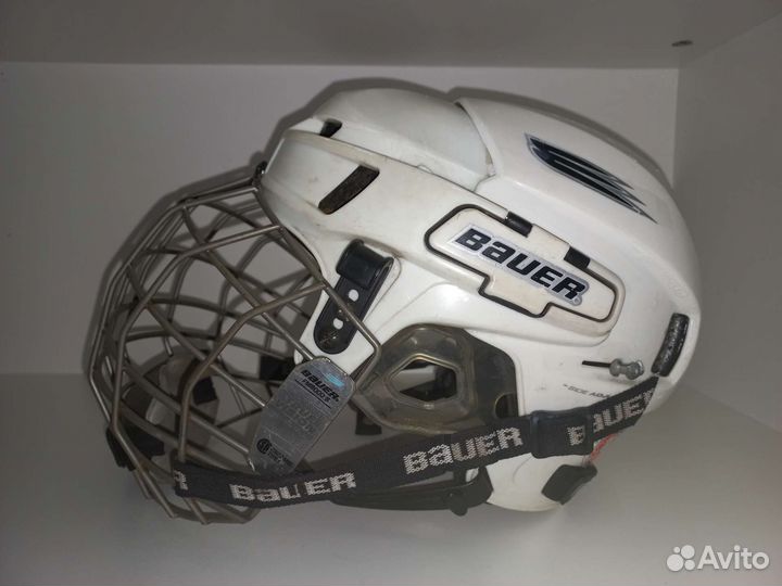 Шлем хоккейный bauer FM 8000 S