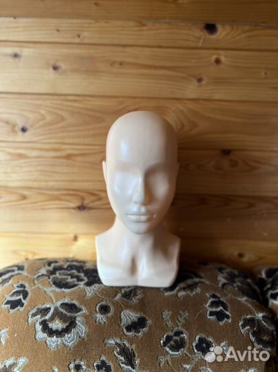 Манекен - голова женская