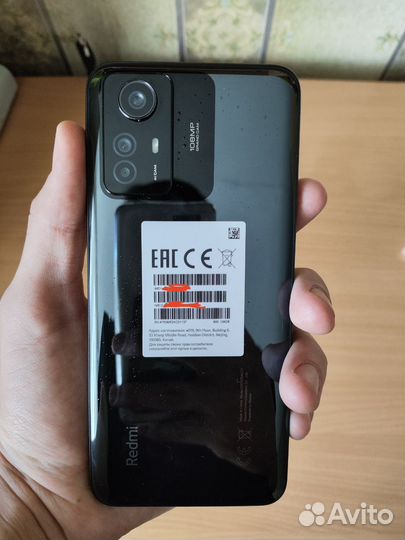 Xiaomi Redmi Note 12S, 6/128 ГБ