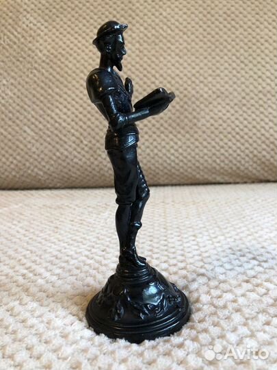 Статуэтка Дон Кихота чугунное литьё сулз (1956 г.)