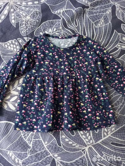 Вещи пакетом на девочку 92 98