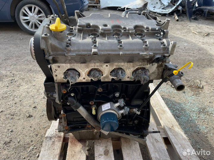 Двигатель Renault Kaptur