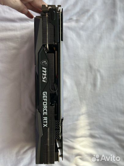 Видеокарта MSI 3070 ti Gaming X Trio