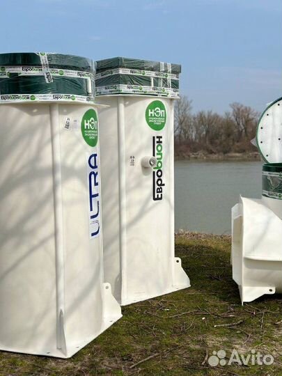 Септик с монтажом за 1 день