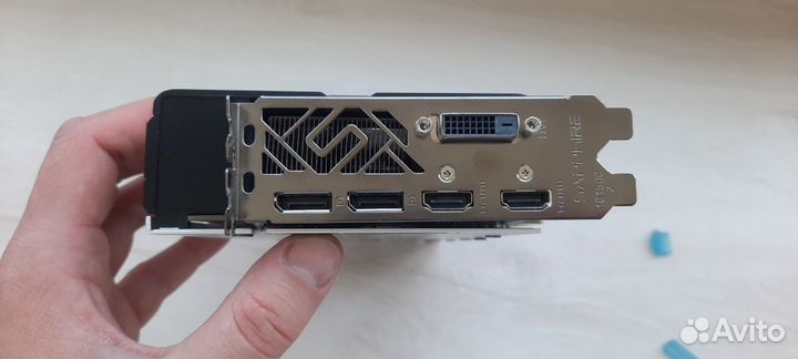 Видеокарта Sapphire Nitro+ Radeon RX 580 8GB