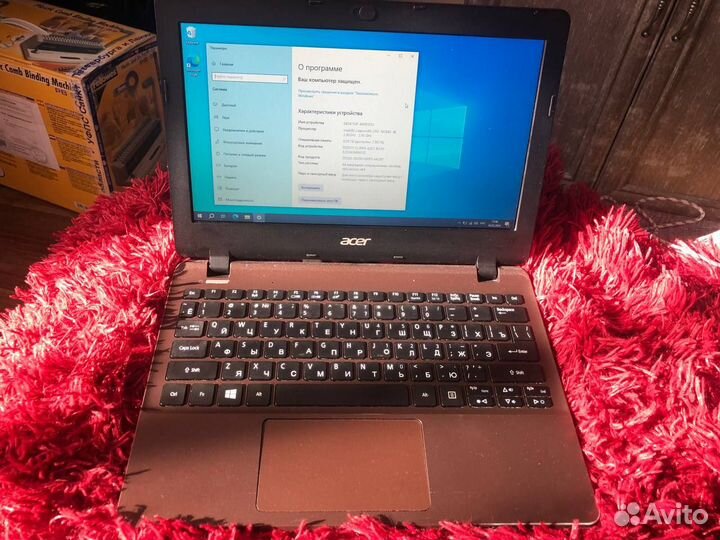 В доставке Ноутбук Acer Aspire E3-112