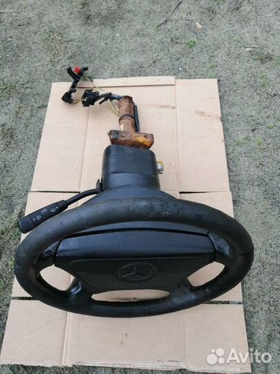 Рулевая колонка мерседес C 202