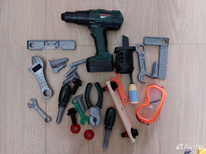 Набор инструментов детский