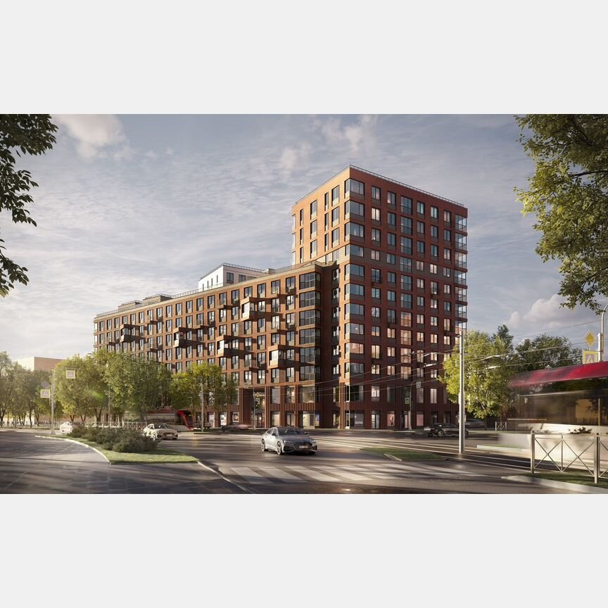 2-к. квартира, 60 м², 12/12 эт.