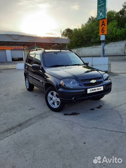 Chevrolet Niva 1.7 МТ, 2018, 90 777 км