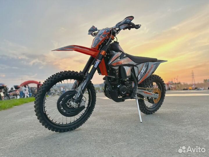 Кроссовый мотоцикл frateli EXC NB300 WP PRO